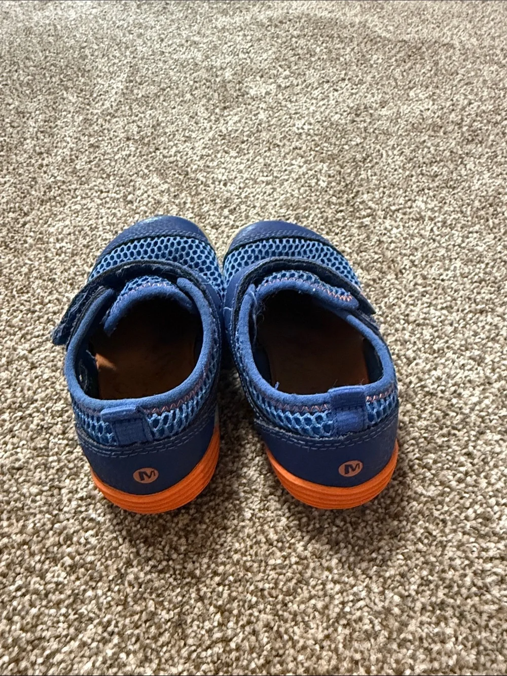 Merrell lightweight mesh